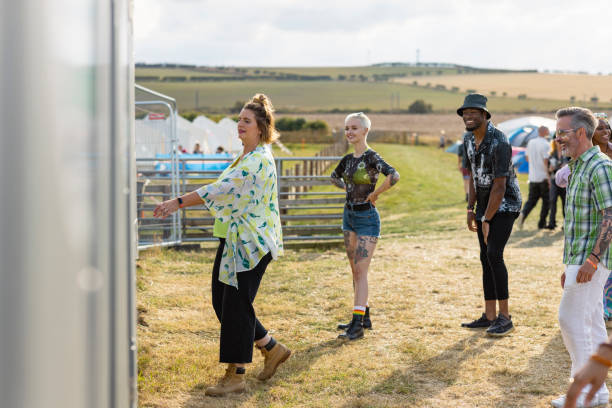 Porta potty rental for festivals in Mandan, ND